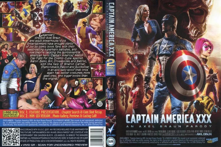 หนังavซับไทย Captain America XXX กัปตันอเมริกาเย็ดควยใหญ่คาชุดคอสเพลย์เซ็กซี่ Kleio Valentien FHD